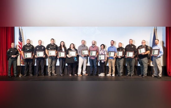 Multnomah County Sheriff's Office Honors Staff and Community Heroes at Annual Awards Ceremony