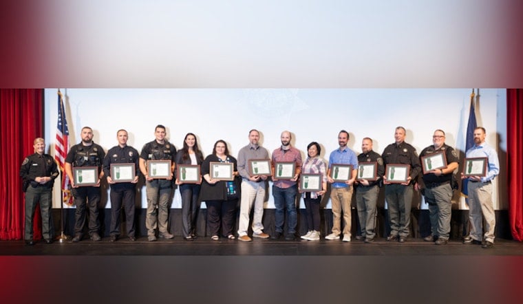 Multnomah County Sheriff's Office Honors Staff and Community Heroes at Annual Awards Ceremony