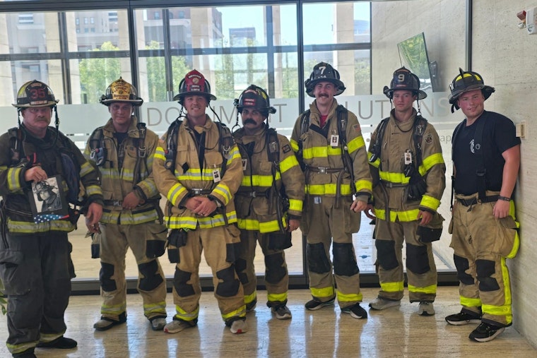 Murfreesboro Firefighters Honor FDNY Heroes in Annual Nashville 9/11 Memorial Stair Climb