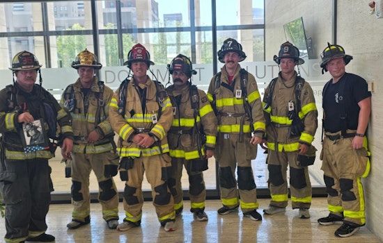 Murfreesboro Firefighters Honor FDNY Heroes in Annual Nashville 9/11 Memorial Stair Climb