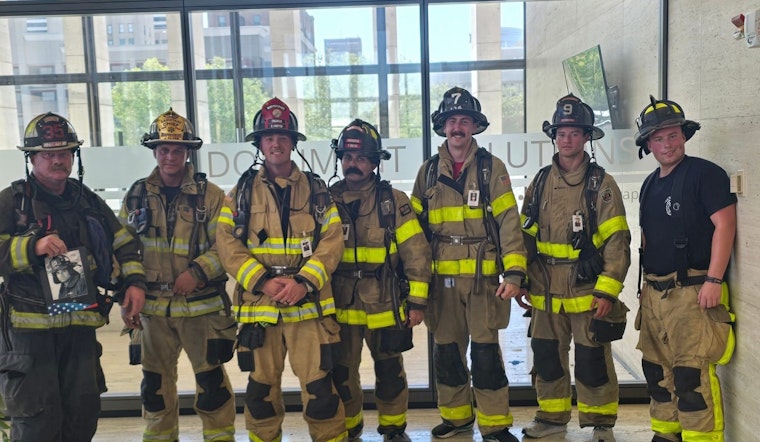 Murfreesboro Firefighters Honor FDNY Heroes in Annual Nashville 9/11 Memorial Stair Climb
