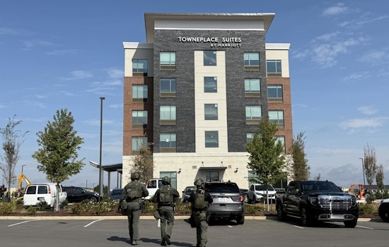 Murfreesboro Police End Hotel Search Without Locating North Carolina Murder, Kidnapping Suspect