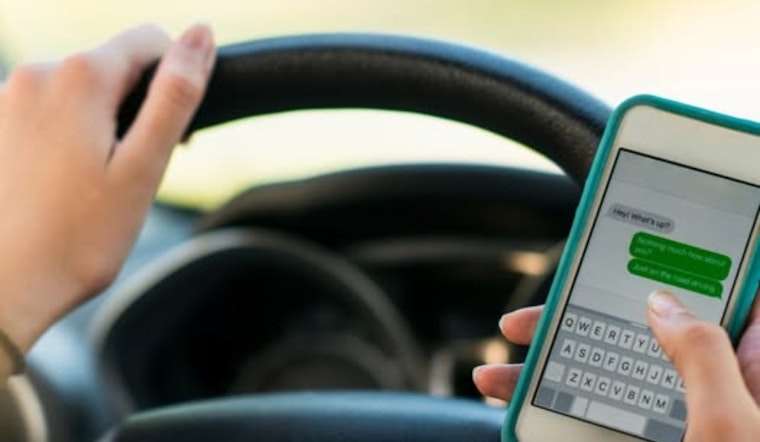 Murfreesboro Police Urge Drivers to Avoid Texting Behind the Wheel in Road Safety Campaign