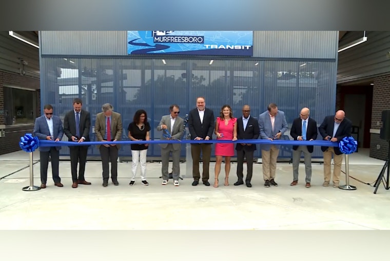 Murfreesboro Unveils State-of-the-Art Transit Center to Enhance Local Travel