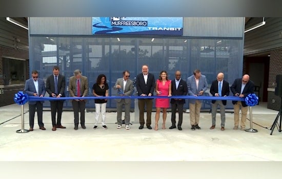 Murfreesboro Unveils State-of-the-Art Transit Center to Enhance Local Travel