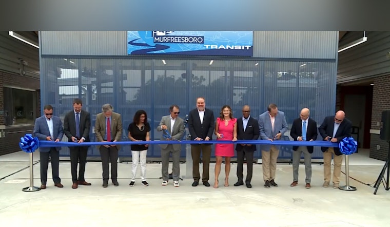 Murfreesboro Unveils State-of-the-Art Transit Center to Enhance Local Travel
