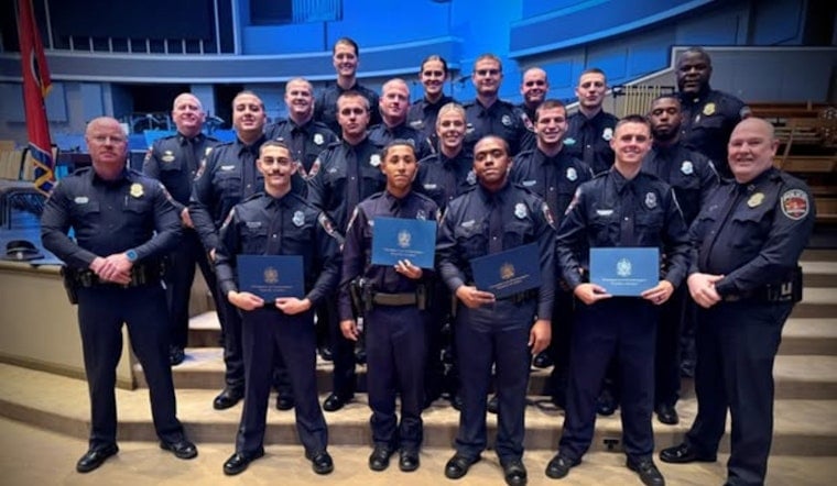 Murfreesboro Welcomes 16 New Officers Following TLETA Graduation Ceremony