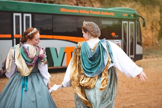 MVTA Offers Convenient Shuttle Service to Minnesota Renaissance Festival from Burnsville and Southbridge