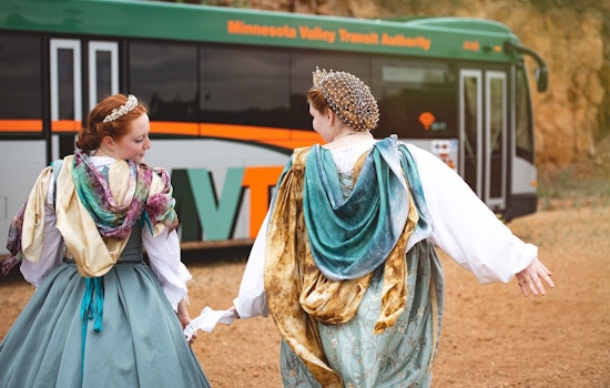 MVTA Offers Convenient Shuttle Service to Minnesota Renaissance Festival from Burnsville and Southbridge