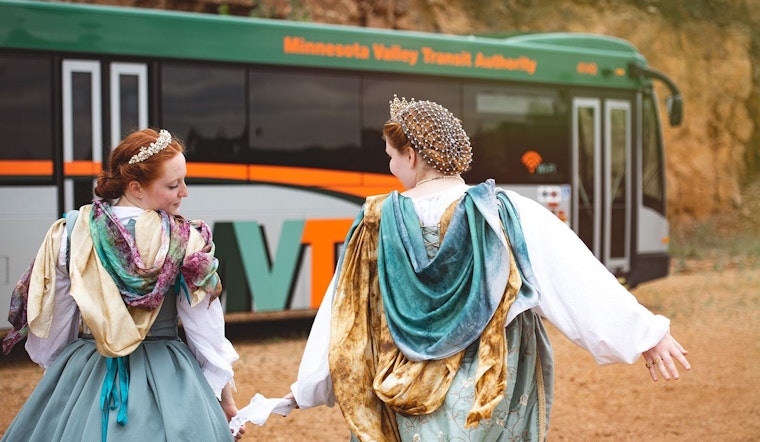 MVTA Offers Convenient Shuttle Service to Minnesota Renaissance Festival from Burnsville and Southbridge