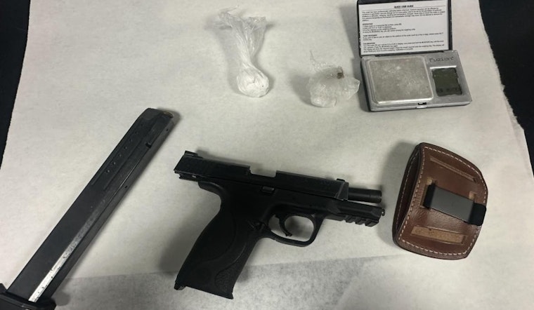 Napa Police Seize Fentanyl and Firearm, Two Suspects Charged Following Juarez Street Vehicle Search