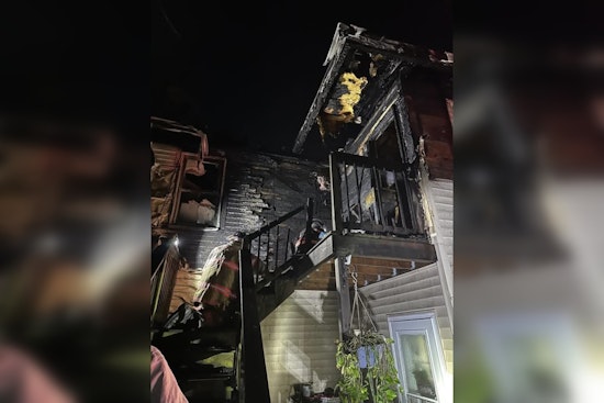 Nashua Neighborhood Rattled as Fire Engulfs Residence on Fossa Avenue, No Injuries Reported