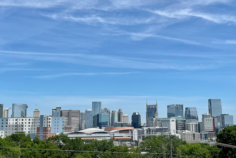 Nashville Braces for Stormy Weather with Thunderstorms and High Heat Index, Clear Skies Expected Early Next Week