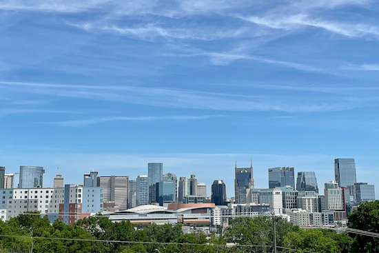 Nashville Braces for Stormy Weather with Thunderstorms and High Heat Index, Clear Skies Expected Early Next Week