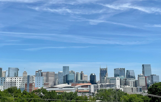 Nashville Braces for Stormy Weather with Thunderstorms and High Heat Index, Clear Skies Expected Early Next Week