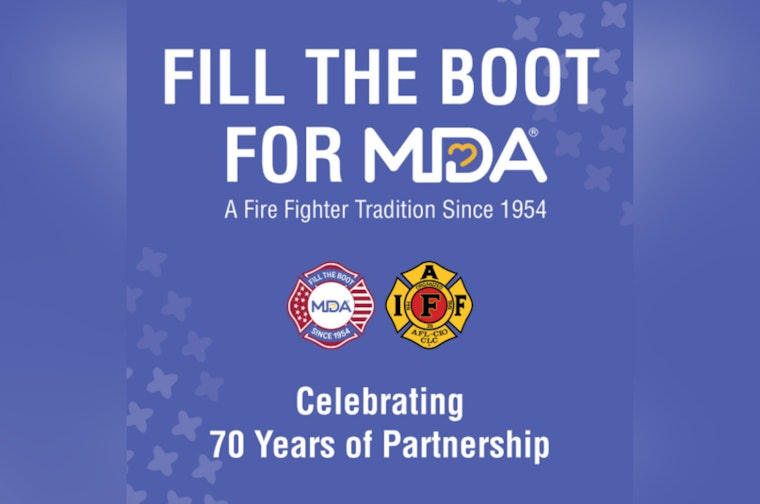 Nashville Firefighters “Fill the Boot” to Support Muscular Dystrophy Association in Annual Fundraiser