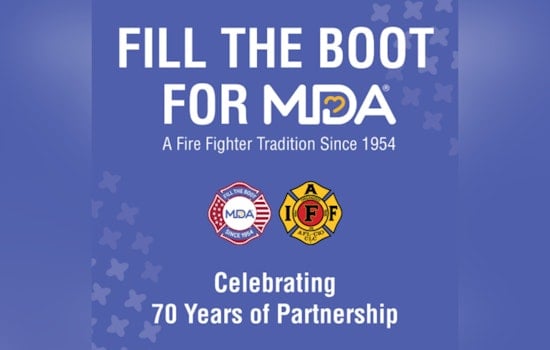 Nashville Firefighters “Fill the Boot” to Support Muscular Dystrophy Association in Annual Fundraiser
