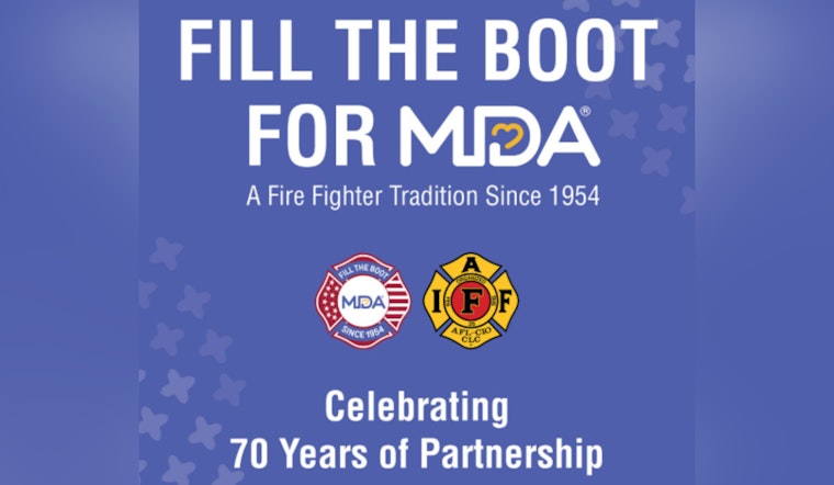 Nashville Firefighters “Fill the Boot” to Support Muscular Dystrophy Association in Annual Fundraiser