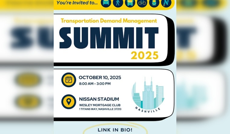 Nashville Invites Public to Engage in Sustainable Transit Dialogue at Third Annual TDM Summit