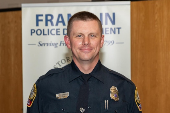 Nashville Native John Baker Sworn In as New Officer for Franklin Police Department