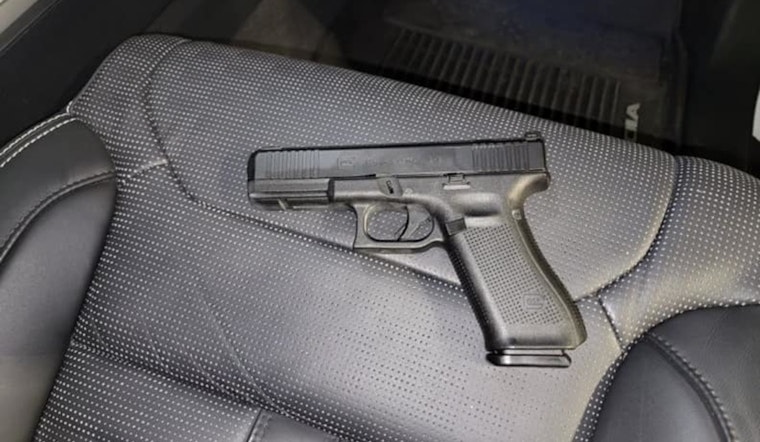 Nashville Police Alarmed by Surge in Gun Thefts from Vehicles, Urge Residents to "PARK SMART!"