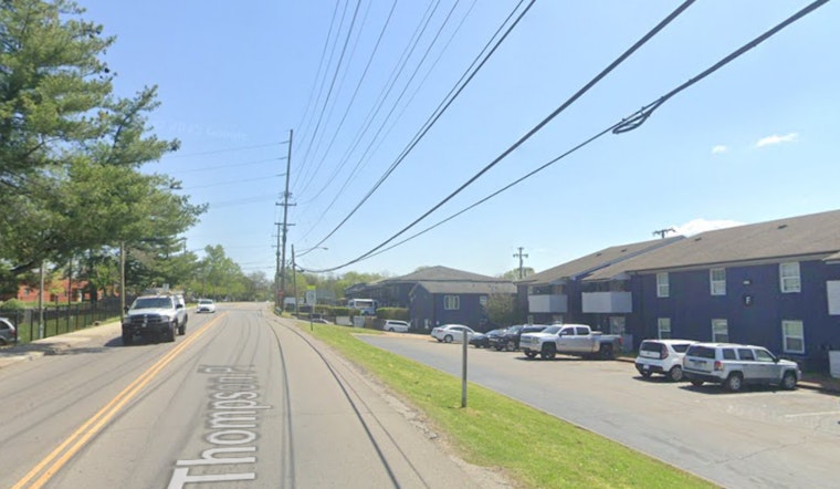 Nashville Police Investigate Targeted Shooting at Thompson Place Apartment Complex