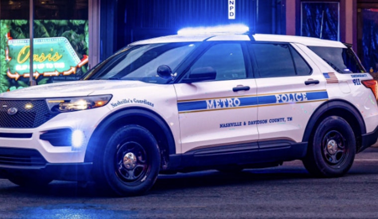 Nashville Teen Arrested for Attempted Homicide and Gun Charges in Hermitage Shooting