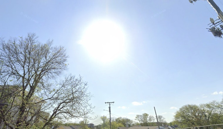 Nashville to Bask in Sun with Highs Approaching 90 Degrees, NWS Forecast