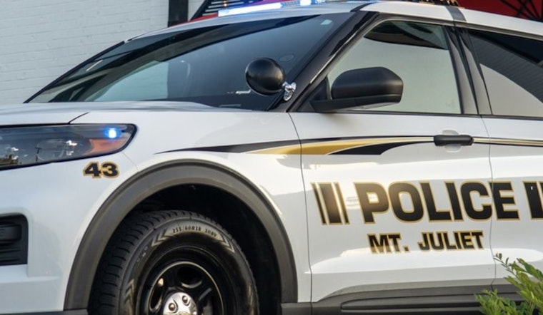 Nashville Woman Arrested for Aggravated Assault Following Traffic Stop in Mt. Juliet