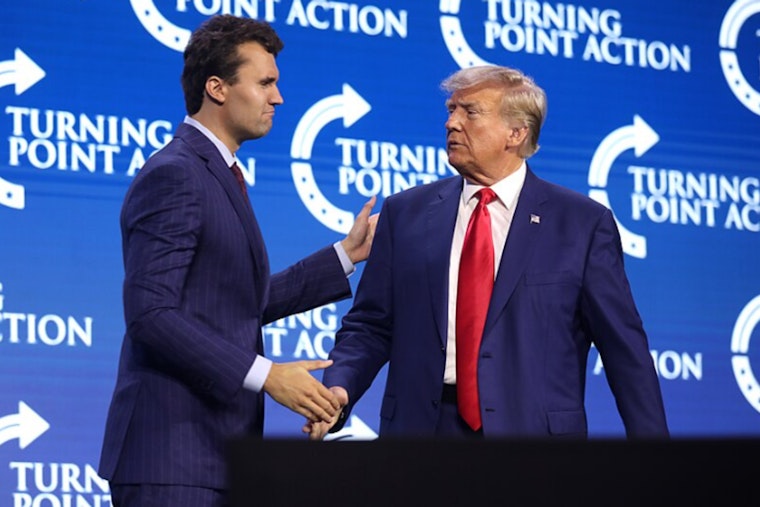 Nation Mourns as President Trump Orders Flags Half-Staff for Slain Conservative Icon Charlie Kirk