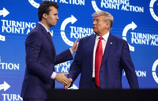 Nation Mourns as President Trump Orders Flags Half-Staff for Slain Conservative Icon Charlie Kirk
