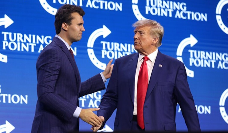 Nation Mourns as President Trump Orders Flags Half-Staff for Slain Conservative Icon Charlie Kirk