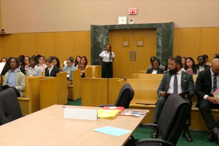 National Initiative 'Open Doors to Careers in the Courts' Gives Youth a Front-Row Seat to the Judiciary