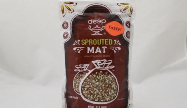 Nationwide Freeze as Chetak LLC's Deep Brand Frozen Veggies Linked to Salmonella Scare in Connecticut, Florida, and Illinois
