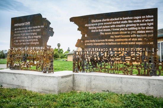 Natomas Residents Revel in Public Art with Self-Guided Crawl Across Sacramento Districts