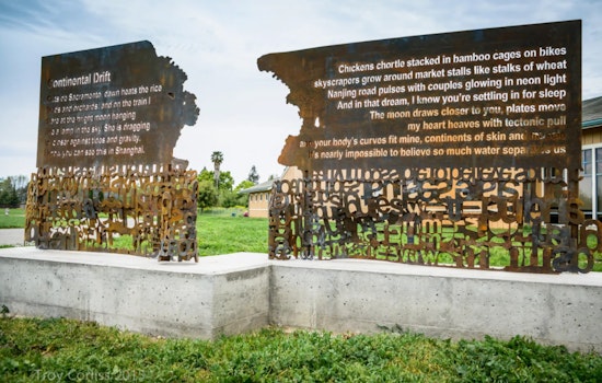Natomas Residents Revel in Public Art with Self-Guided Crawl Across Sacramento Districts