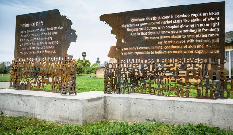 Natomas Residents Revel in Public Art with Self-Guided Crawl Across Sacramento Districts