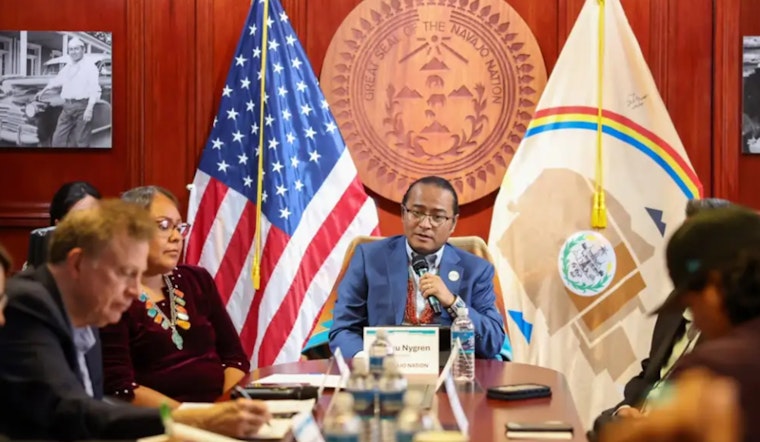 Navajo Nation Makes Historic Leap for Water Sovereignty as Arizona Tribes Edge Closer to Monumental Rights Settlement