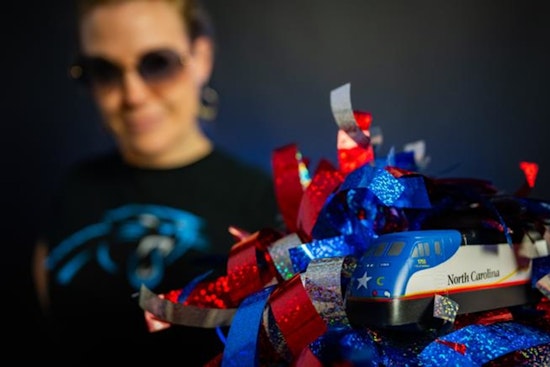 NC By Train Announces Special Game-Day Schedules for Carolina Panthers Fans Traveling to Charlotte