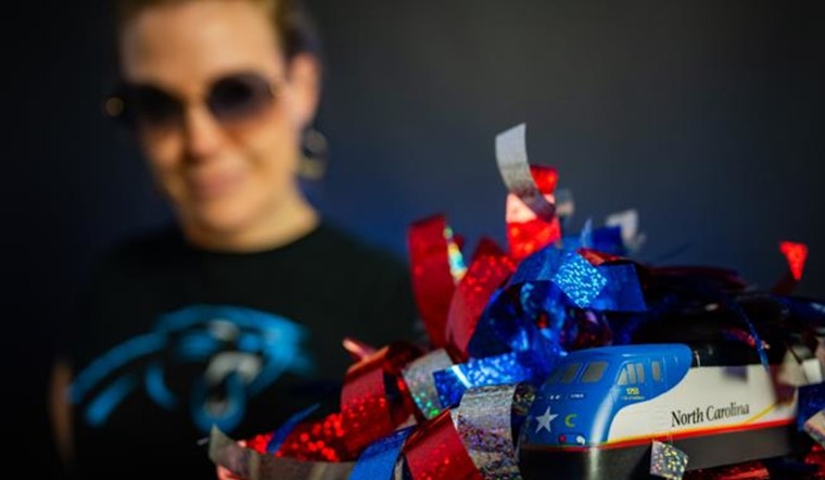 NC By Train Announces Special Game-Day Schedules for Carolina Panthers Fans Traveling to Charlotte