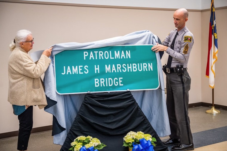 N.C. Department of Transportation Honors Fallen Troopers with Bridge Dedications Statewide