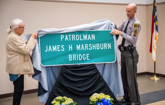N.C. Department of Transportation Honors Fallen Troopers with Bridge Dedications Statewide