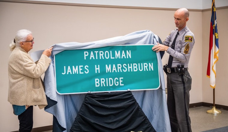 N.C. Department of Transportation Honors Fallen Troopers with Bridge Dedications Statewide