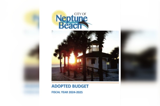 Neptune Beach Schedules Key Meetings on FY25-26 Millage Rate and Budget for September 15