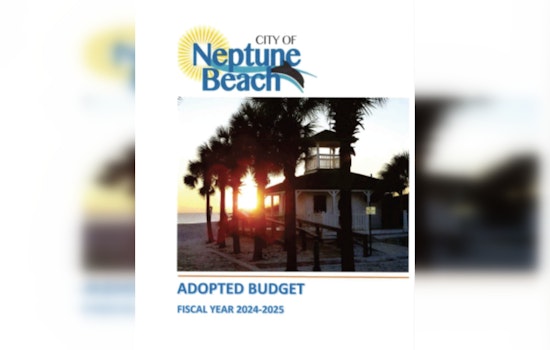Neptune Beach Schedules Key Meetings on FY25-26 Millage Rate and Budget for September 15