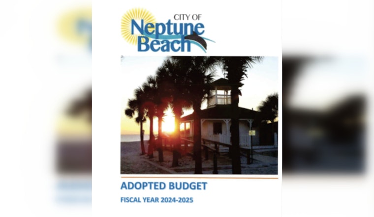 Neptune Beach Schedules Key Meetings on FY25-26 Millage Rate and Budget for September 15