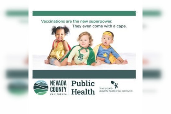 Nevada County Launches VaxFacts Website to Encourage Pediatric Immunizations