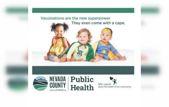 Nevada County Launches VaxFacts Website to Encourage Pediatric Immunizations
