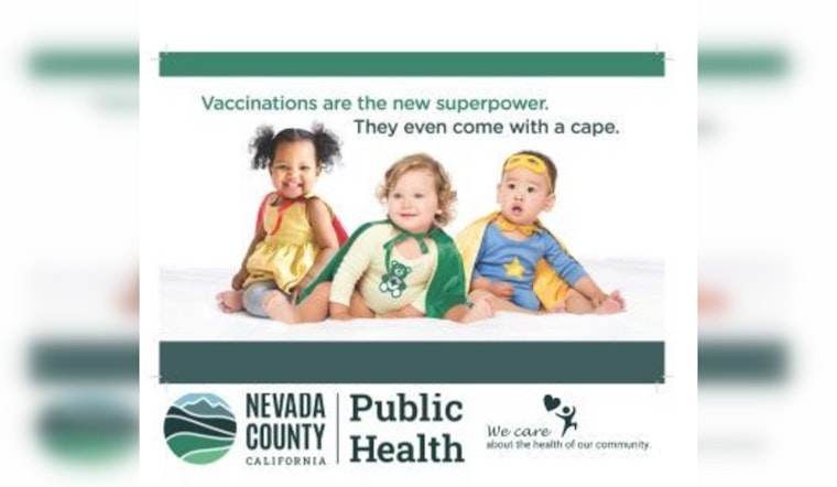 Nevada County Launches VaxFacts Website to Encourage Pediatric Immunizations