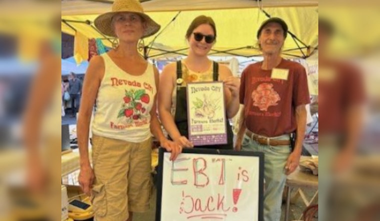 Nevada County Reintroduces Market Match Program for CalFresh Recipients